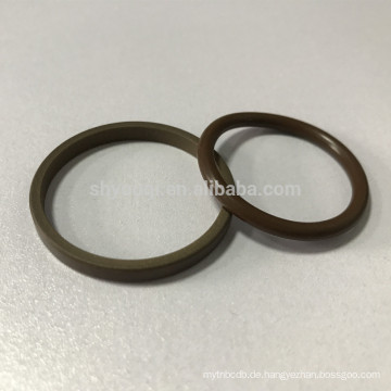 SPGO PTFE Bronze Kompakte Kolben Wasser Öldichtungen Glyd Ring Rubber Glyd-Ring O-Ringe